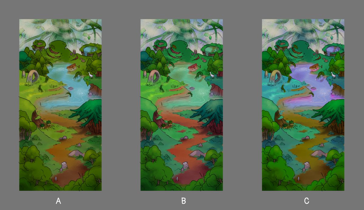 SquidGamesInc's tweet photo. A look behind the scenes of some concepts for what our amazing art team has been working on. If these are the sketches, imagine how amazing the final result will be!

Are you able to see the influence of our CEO @jackiejin's favorite game, Breath of the Wild? :) https://t.co/5uEnRuaY6p