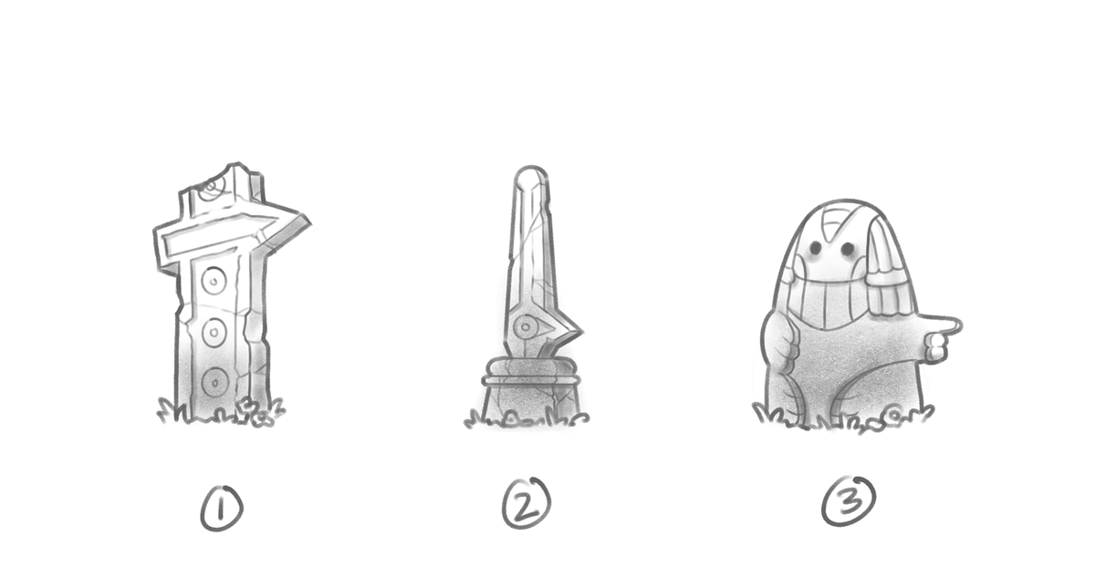 SquidGamesInc's tweet photo. A look behind the scenes of some concepts for what our amazing art team has been working on. If these are the sketches, imagine how amazing the final result will be!

Are you able to see the influence of our CEO @jackiejin's favorite game, Breath of the Wild? :) https://t.co/5uEnRuaY6p