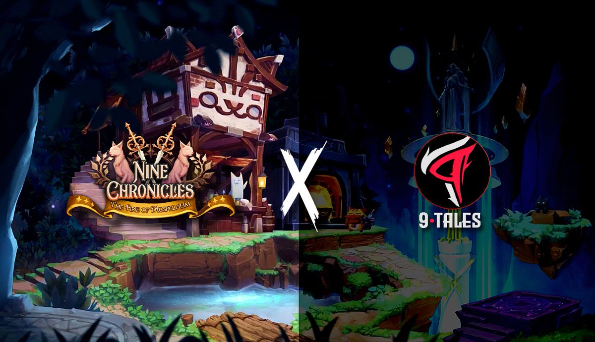 9tales_NFT's tweet photo. 🚨Nine Chronicles x 9Tales 🚨 
 
Giving away x5 Nine Chronicles WL spots 
 
Here’s how to enter: 
- Follow @NineChronicles , @9tales_NFT and @9Tales_Gives 
- Like &amp; Retweet 
- Tag your friends 
 
⏰ 24 Hours 
 
9tales holders were given a special allocation of WL spots https://t.co/y8FCuw7ENR