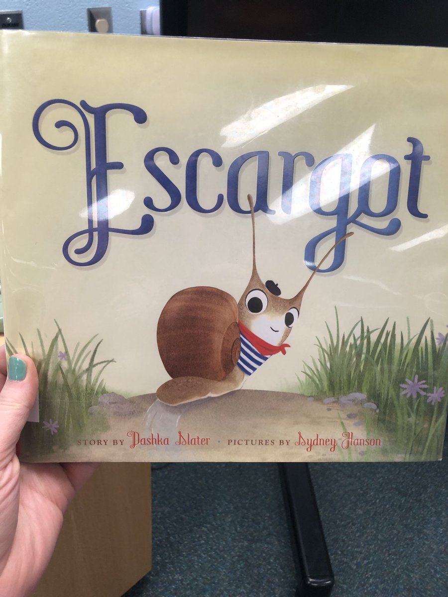 HeunLibrary's tweet image. Students have been so excited to investigate our new library pet snails! Had to read a favorite Escargot, of course! 🐌❤️ #JCPSLibraries @Schaffner063 @JCPS_LMS