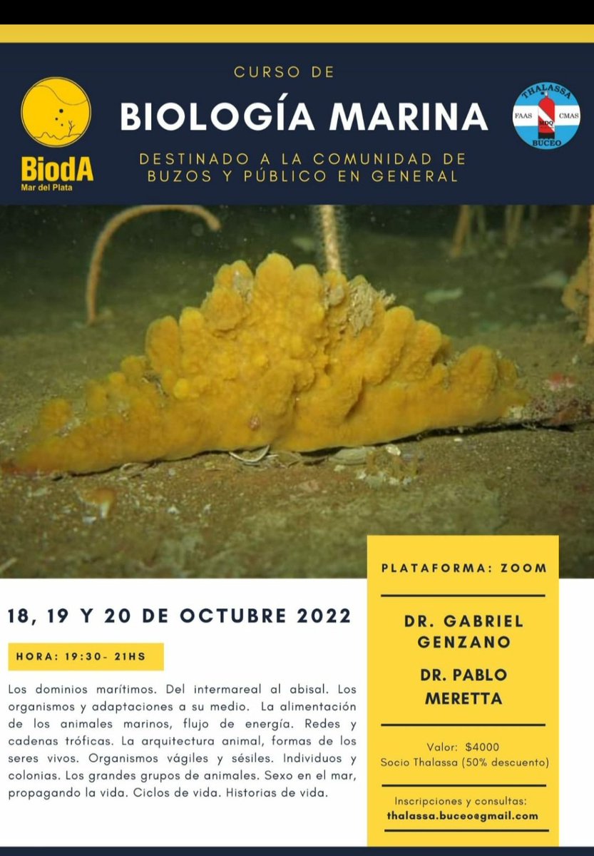 PatryCode's tweet image. #biologiamarina #bioda