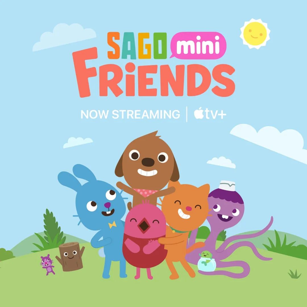 Vapor Music (@vapormusic) on Twitter photo Vapor Music is excited to share the launch of the wonderful @SagoMini series streaming today on @AppleTVPlus. We were very thankful to provide our services in voice recording, vocal tracking, sound design, mix engineering and studio production.
🐶🐰🐱🐤 Vapor Music is excited to share the launch of the wonderful @SagoMini series streaming today on @AppleTVPlus. We were very thankful to provide our services in voice recording, vocal tracking, sound design, mix engineering and studio production.
🐶🐰🐱🐤