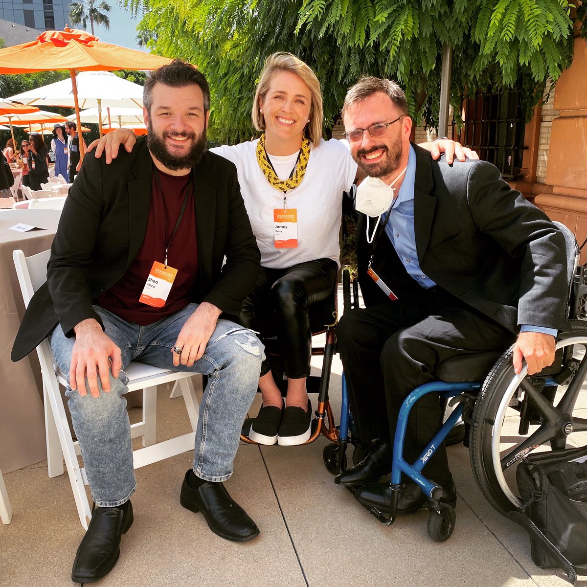 Shea Mirzai (@shea_butter) on Twitter photo Myself, @jameyjean, and <a href="/DavidRadcliff/">David Radcliff</a>, #leadership of the <a href="/WGAWest/">Writers Guild of America West</a>’s #Disabled #Writers Committee, making Good Trouble and #unreasonableconversation <a href="/PropperDaley/">Propper Daley</a>. cc: @spacecoyotesays
#equity #diversity #inclusion #paradigmshift Myself, @jameyjean, and <a href="/DavidRadcliff/">David Radcliff</a>, #leadership of the <a href="/WGAWest/">Writers Guild of America West</a>’s #Disabled #Writers Committee, making Good Trouble and #unreasonableconversation <a href="/PropperDaley/">Propper Daley</a>. cc: @spacecoyotesays
#equity #diversity #inclusion #paradigmshift