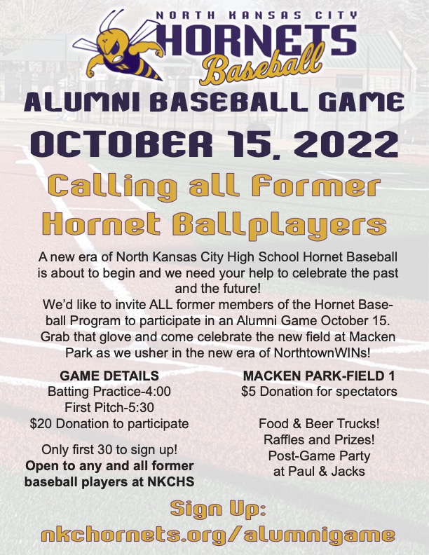 bubba_dotson's tweet photo. Calling all Northtown Baseball Alums! October 15! Please share! https://t.co/1JwbnpPMze