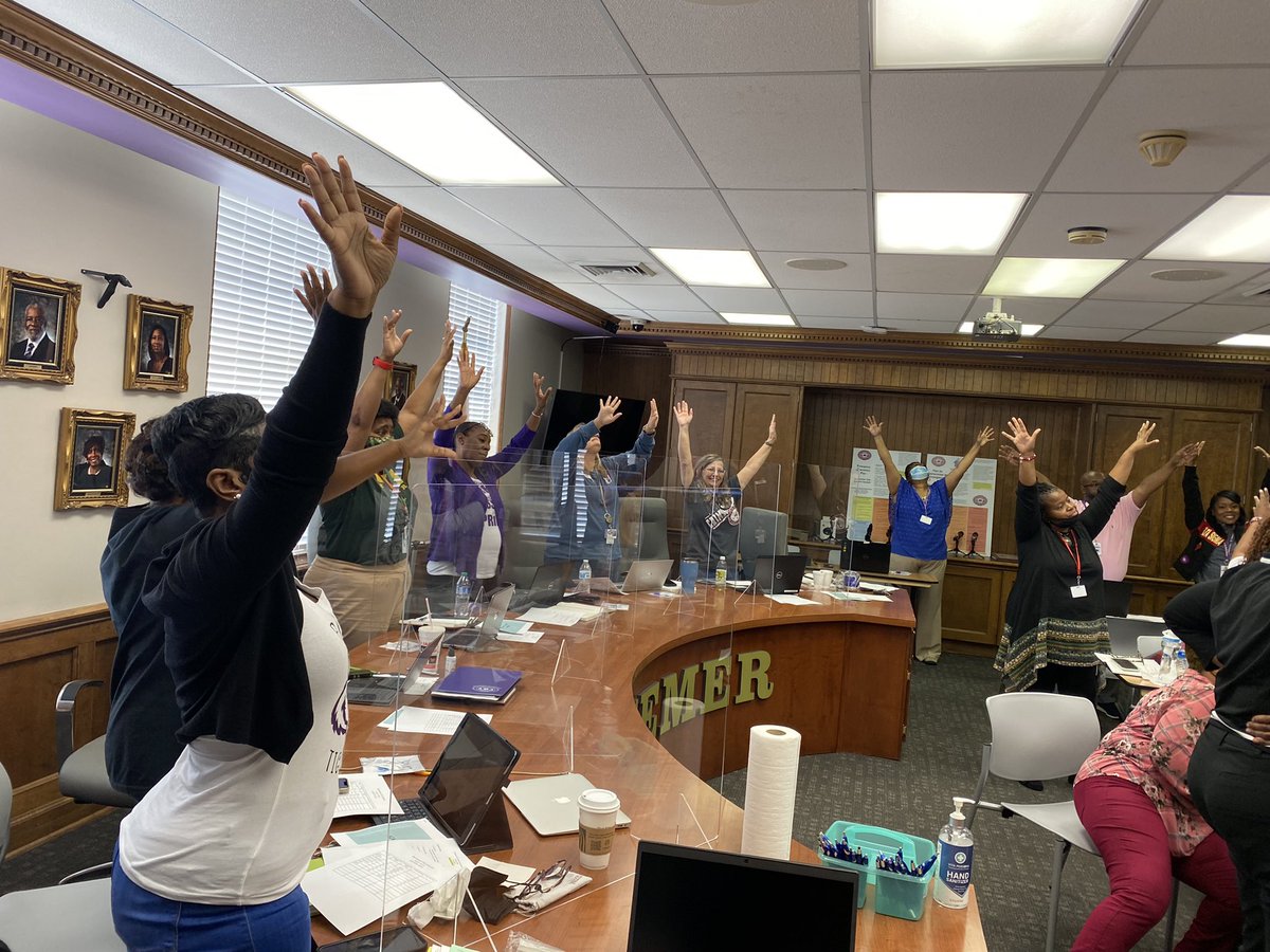 AutummJ's tweet photo. Believe it or not, this is a snippet of our internal data meeting with school and district leaders. #OneTeamOneDream @BCSTigers https://t.co/L6xIdx0ygJ