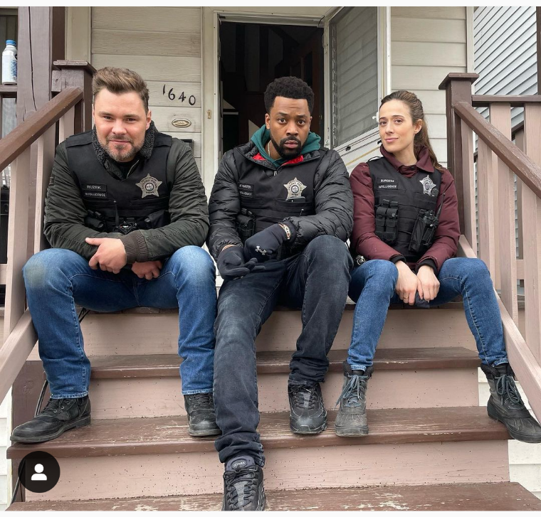 My favorite three 💓. I can't wait to see them.
#Burzekwater 
@NBCOneChicago @marinasqu @LaRoyceHawkins #PatrickFlueger