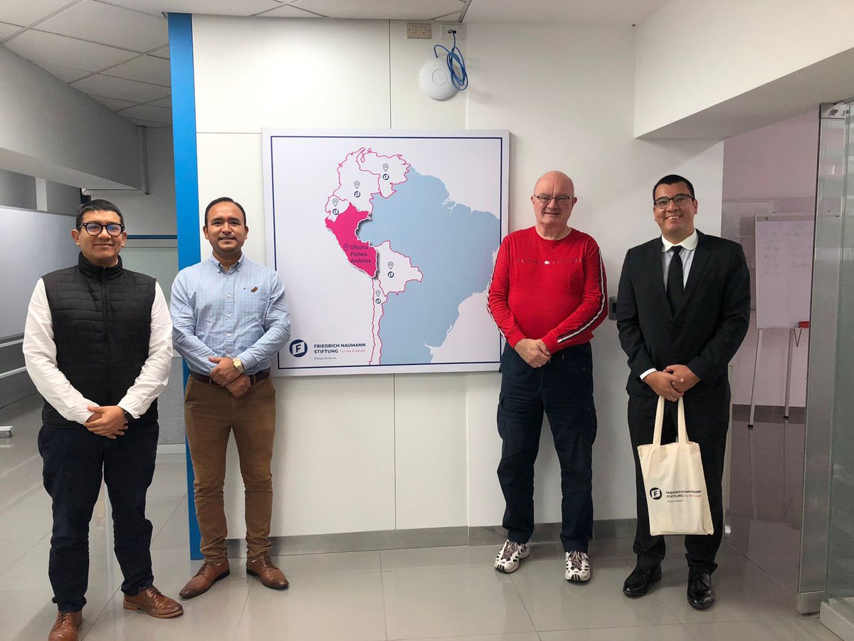 Hoy recibimos una visita de nuestra contraparte <a href="/Hub_Udep/">Hub Udep</a>, Centro de Innovación y Emprendimiento en el marco del  #ProyectoDER (Dinamización del Ecosistema Regional de Investigación, Innovación y Emprendimiento de #Piura) que se realizará el 7 de octubre.