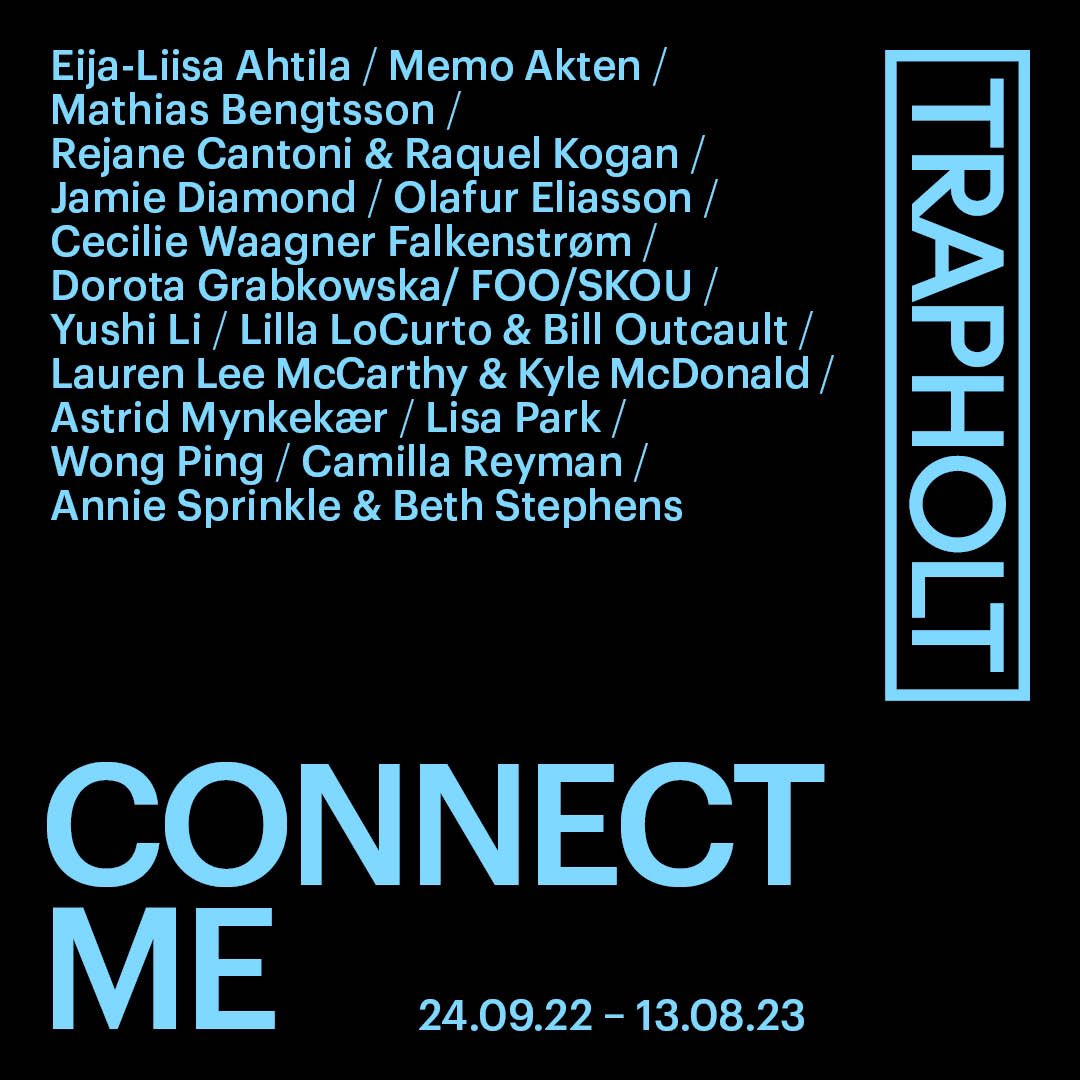 Super excited to show my new AI artwork A Faustian Friendship at the #Trapholt exhibition CONNECT ME😍 Exhibition opens next week.