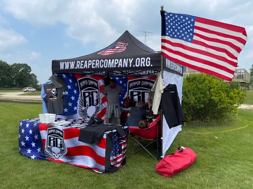 OneToad4u's tweet photo. Check out this item on OpenSea https://t.co/H2PXcqjlgM via @opensea Support #Veterans with #PTSD by grabbing this you'll be supporting future tent events for @ReaperCompany so that they can continue to grow and get their name out there. #OneToadPhotography https://t.co/67g0fWueS1