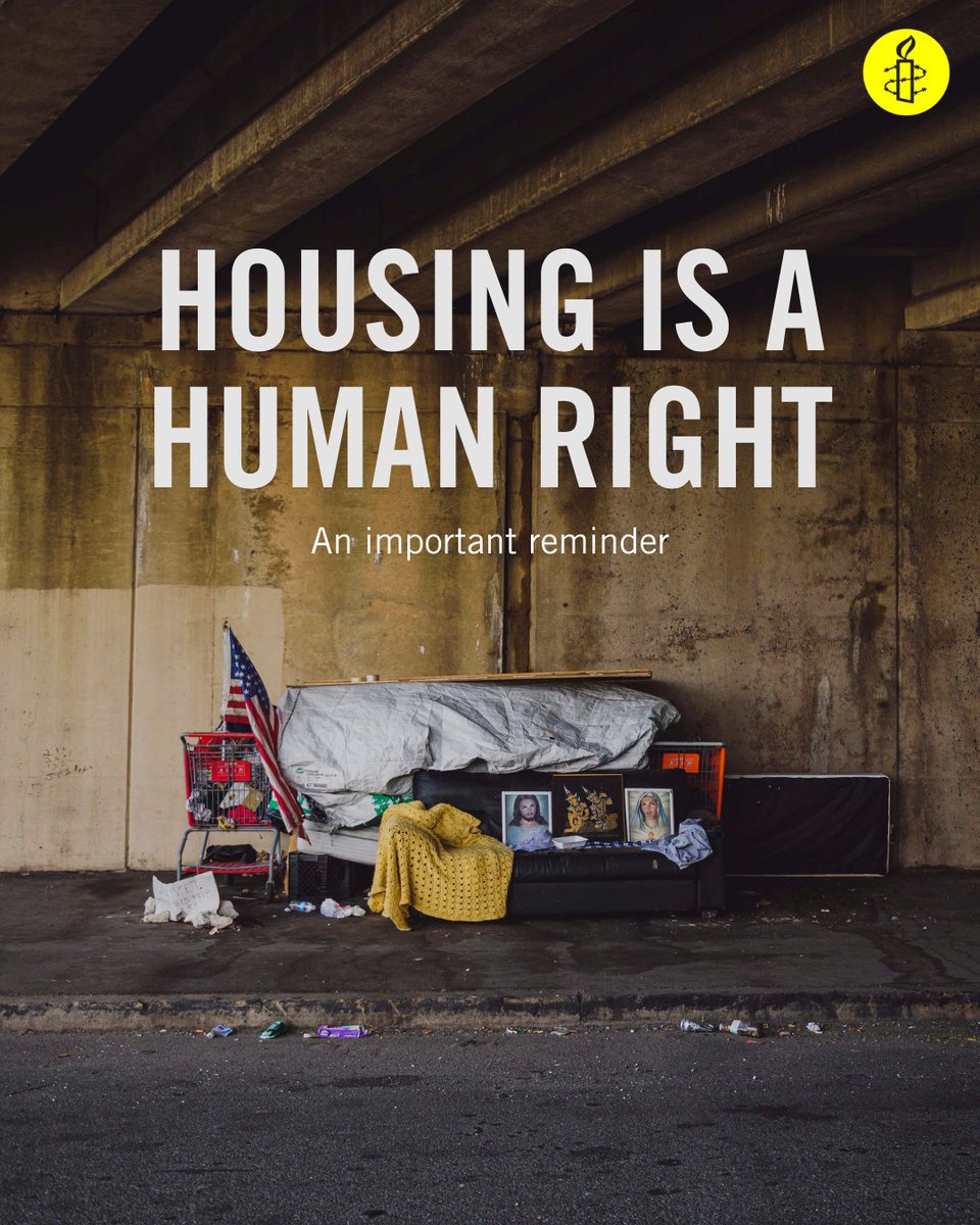 Amnesty International USA tweet media