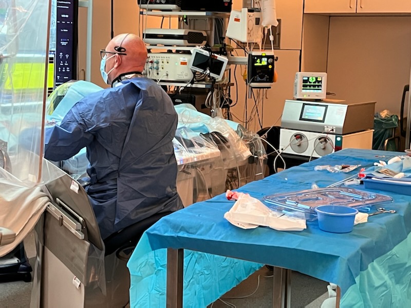 Congrats to Drs. Johan Vijgen and Thomas Phlips for commercially treating patients with #CENTAURI #PEF via @BiosenseWebster #SMARTTOUCH catheters in #CARTO! #epeeps