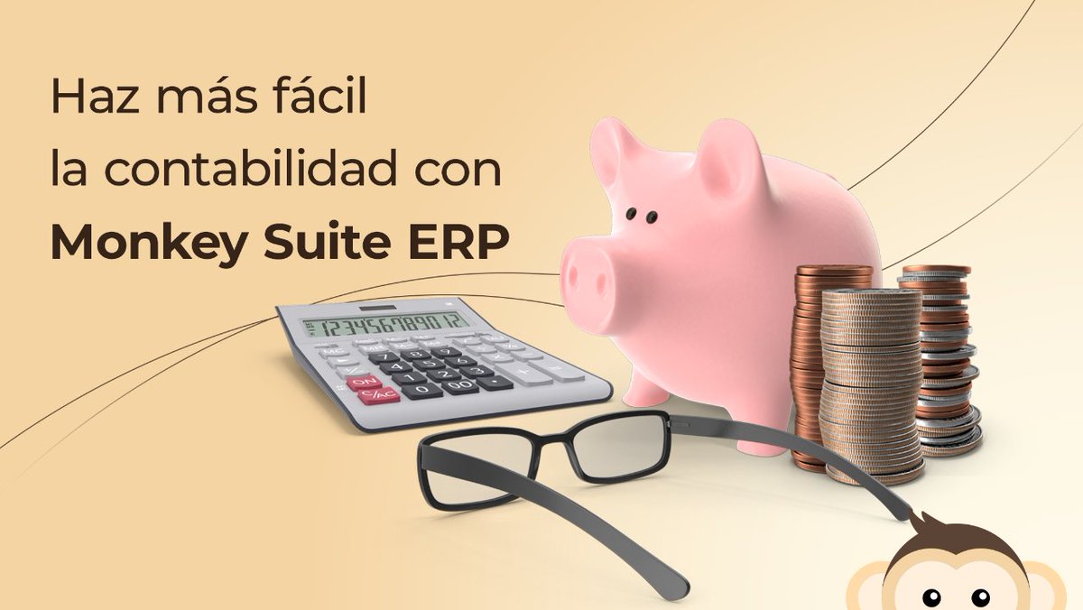 _MonkeySuite's tweet photo. ¿La #contabilidad en tu negocio se te hace un mundo? 📊

Hazla más fácil con #𝗠𝗼𝗻𝗸𝗲𝘆𝗦𝘂𝗶𝘁𝗲 𝗘𝗥𝗣 🙌 maneja con facilidad libros, balances y cuentas.

Contáctanos y comienza a gestionar tu empresa desde un único lugar 🐵💻

https://t.co/zSh77eewla https://t.co/5u5yqAg7fD