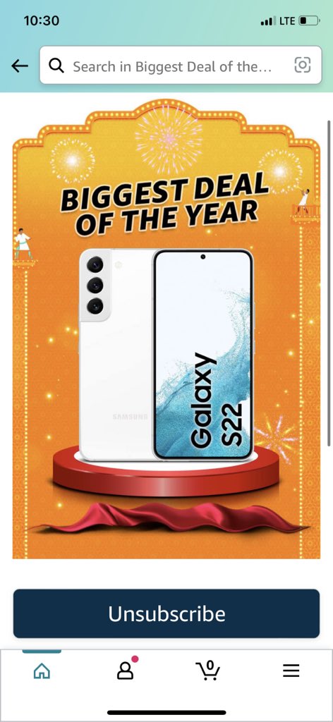 ₹49999????🤔 <a href="/amazonIN/">Amazon India</a> #Biggestdealoftheyear