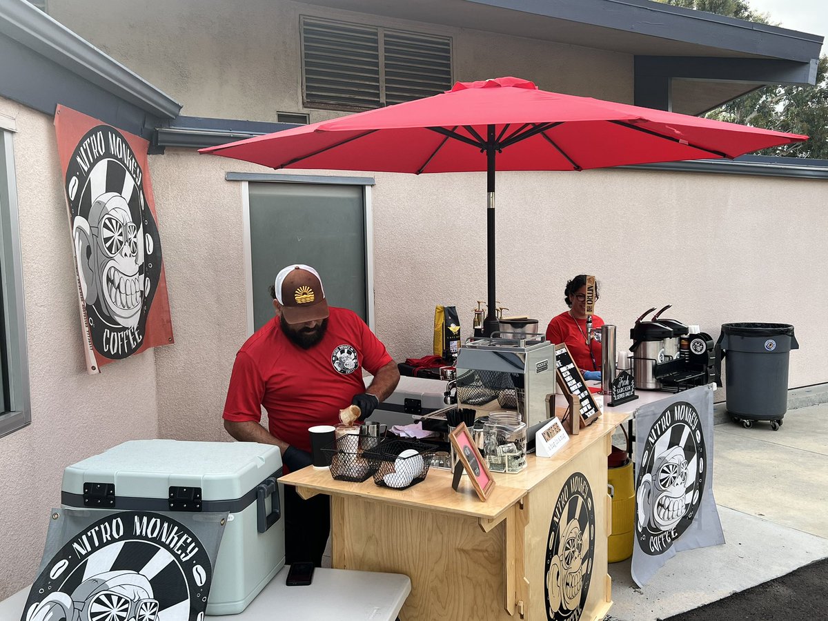 Hooray! We held our first Coffee with the Principal &amp; Counselor ☕️🥮