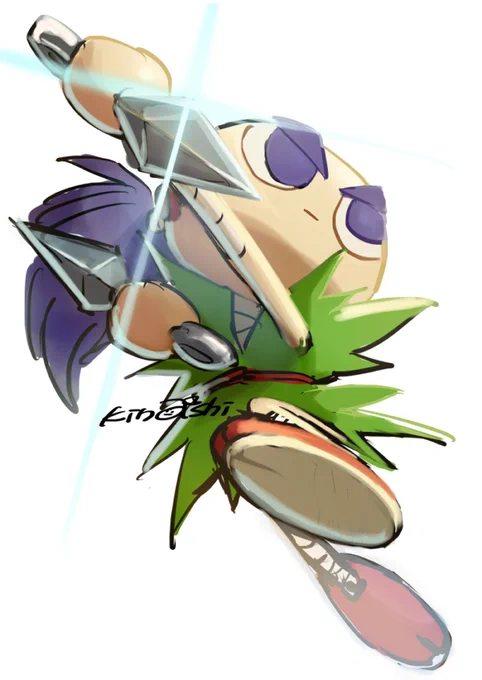 唐突にサスケちゃんが描きたくなったからくり忍者最高 