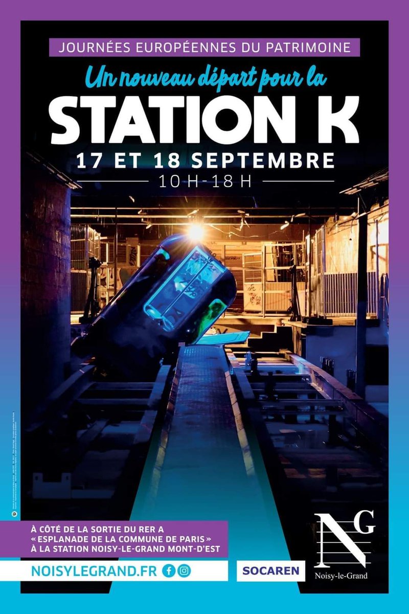 Les JEP, l'occasion pour tous de visiter ce fameux métro abandonné avant sa reconversion