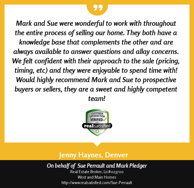 Perrault8Sue's tweet image. I’ll take a recommendation like this anytime!  realsatisfied.com/Sue-Perrault via @realsatisfied