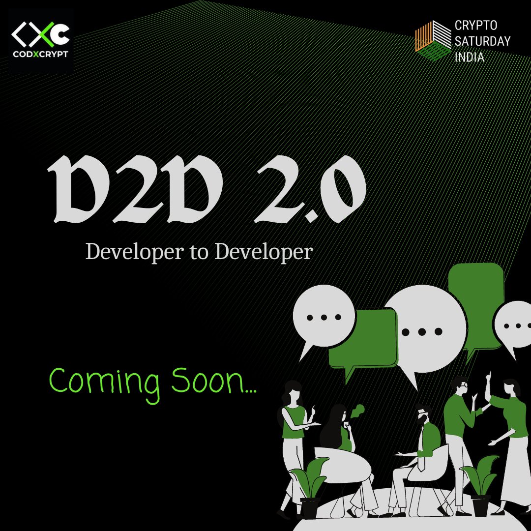 upon the success of D2D first conference,D2D second edition coming soon!😍