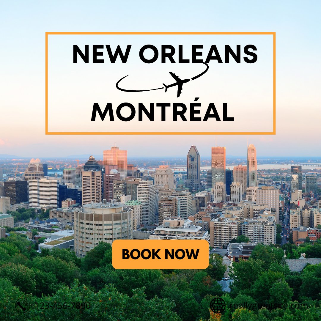 GNOinc's tweet photo. .@AirCanada is now offering direct flights from @flyneworleans to Montréal! Direct flights will run through October 30th - April and will be offered 3x a week with an increase of 4x a week over the holidays. #FlyMSY #DirectFlights
Book your flights now: https://t.co/ULwhhvgZ7Q https://t.co/iQrNF4m91z