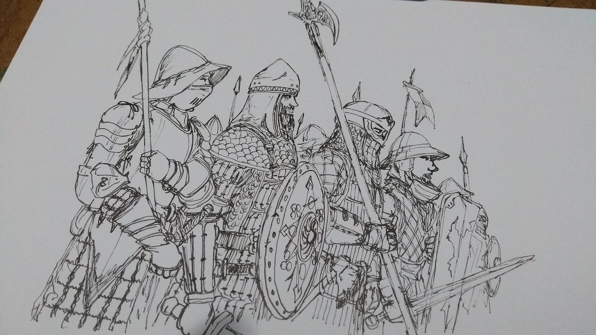 An old drawing I found that I'm still quite proud of 