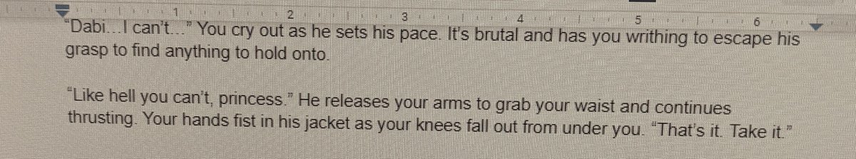 PharanighJane's tweet photo. Sinning at work per usual. #sinning #ao3 #dabiyn #touyaandyou #nastydisrespectfulsex #baconbits #mhansfw #bnhansfw https://t.co/971xHXsrHW