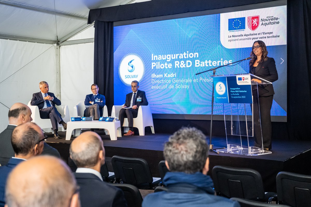 Kadriilham's tweet photo. Of course, none of this would be possible without the considerable effort, passion and commitment of @SolvayGroup people. Je vous remercie du fond du cœur!
#SolvayLife https://t.co/x6bYwUUcn5