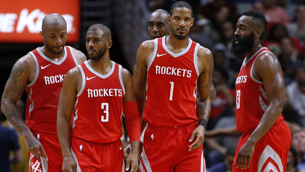 BiasedHouston's tweet photo. “Dude it’s just a basketball team. Get over it.”

The basketball team: https://t.co/KeeJFPsr4m