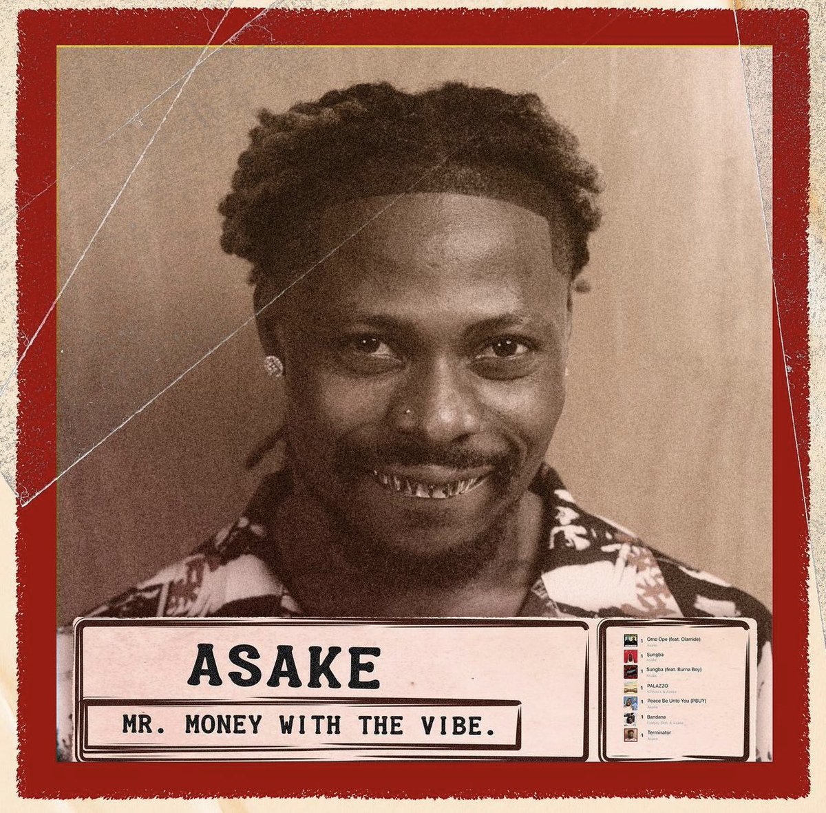 AlbumTalksHQ's tweet photo. 🚨Asake’s “Mr Money With the Vibe” debuts at #22 on the Official UK Albums chart. 👏🏽

— He joins Burna Boy, Wizkid, Davido and King Sunny Ade as the only NG artistes to ever debut on the chart. https://t.co/SLXfAph9BI