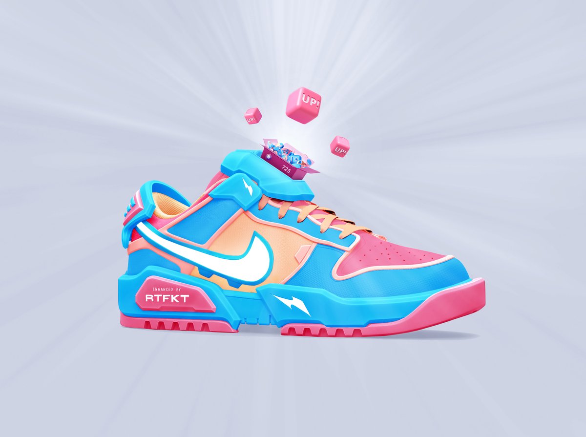 feveralienxyz's tweet photo. A @lukso_io #BuildUP1 themed cyptokicks design to celebrate the hackathon winners. ππ https://t.co/GIcqCXKQdA