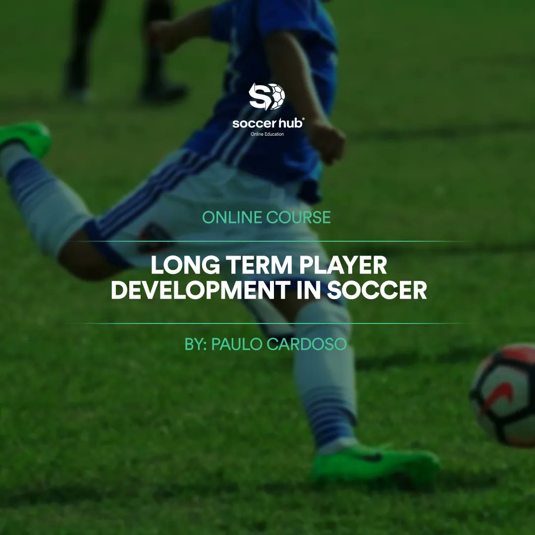 💻 Long Term Player Development in Soccer (includes certificate)
👨‍🏫 With Paulo Cardoso (Director of the CSKA Sofia Football Academy)
ℹ️ Check it out ➡buff.ly/3n45SZL