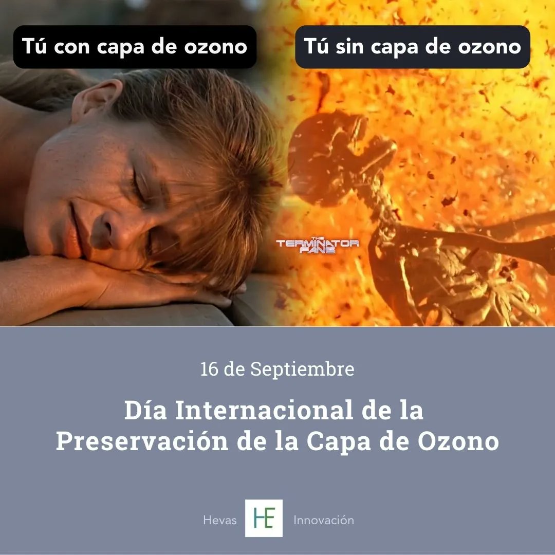 HevasMX's tweet photo. #DiaIintenacionalDeLaPreservacionDeLaCapaDeOzono. El agotamiento de la #capadeozono conduce al aumento de la #radiacionultravioleta que aumenta el riesgo de cáncer de piel, afecciones en la salud, disminución agrícola y alteraciones negativas en los ecosistemas acuáticos. https://t.co/rPhROva842