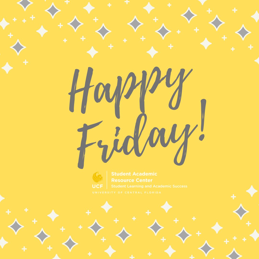 UCFSARC's tweet photo. Happy Friday Knights! We are officially a month into the semester! Remember SARC is here to help! Check out our website for more information on SI, Tutoring, and ACE PeerKnights coaching! #UCFSARC #Fall2022 #SI #PeerTutoring #ACECoaching #AcademicSuccessWorkshops https://t.co/3ZQQaqDSZp