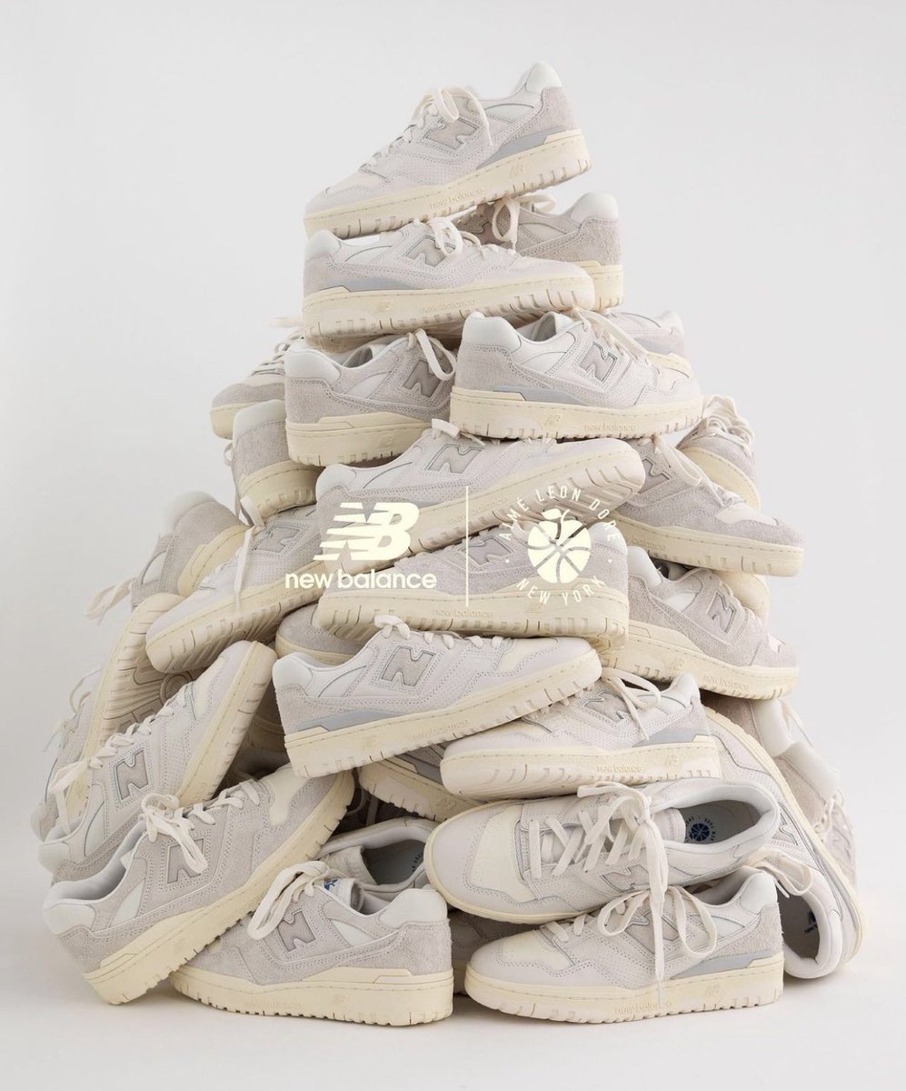 FitThemAll's tweet photo. Deux nouvelles New Balance 550 x Aimé Léon Dore arrivent soon ! ⏳ https://t.co/p3OUNqXBL1