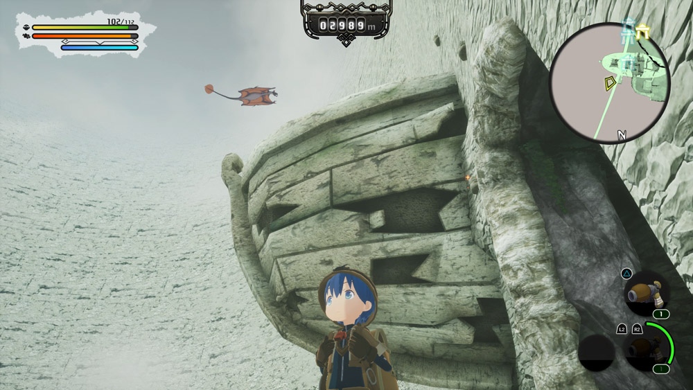 Made in Abyss: Binary Star Falling into Darkness Introduces Two