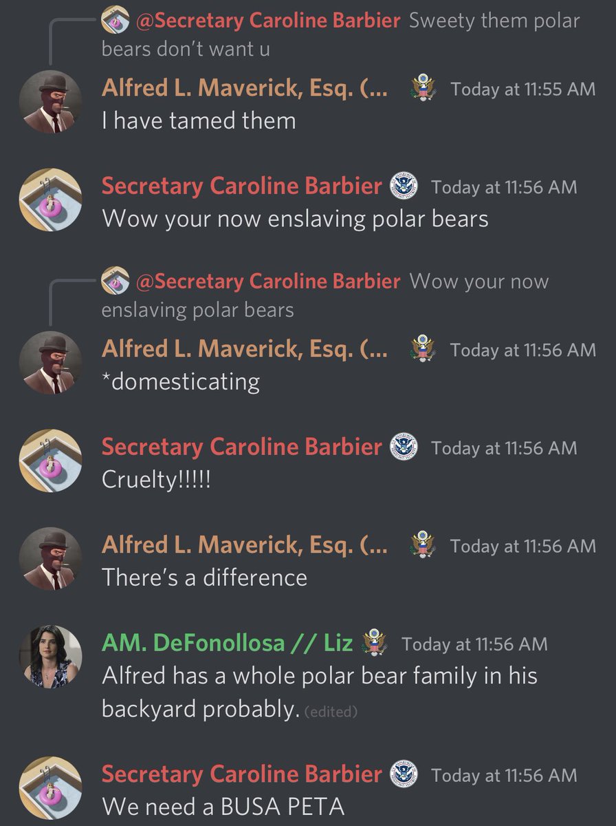 bingus_weasel's tweet photo. @BUSA_Maverick is pro slavery ban him he is racist boooooooooooooo alfred booooooooooooooooo https://t.co/yXIskeTjJC