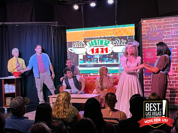 AFriendsMusical's tweet photo. ✅ VOTING TIME! ✅ FRIENDS The Unauthorized Musical Parody has been nominated for Best Tribute Show in this year's @TheBestOfLV! 🛋️💜☕️☂️⛲ https://t.co/nHAmhWGuqr

#BOLV #BOLV2022 #friendsparody #friendsmusical #friendsvegas #lasvegas #vegas #vegasshow https://t.co/xjZPJVlkRc