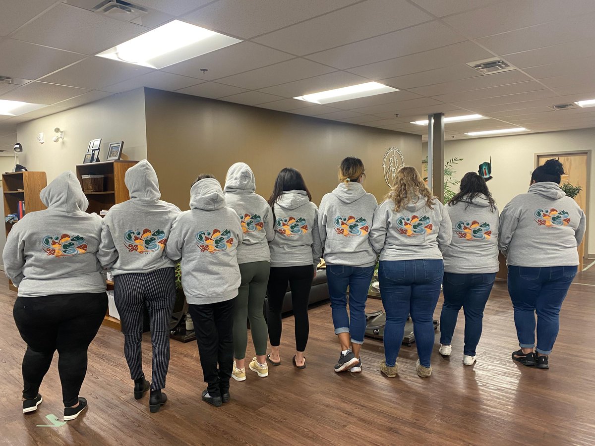 Protecting Our Future merch is in! Keep your eyes on our social media for a chance to win one of these awesome sweaters! We will be posting giveaways sometime this month! #ProtectingOurFuture #ProtectingOurChildren #COVID19 #NorthEndWPG