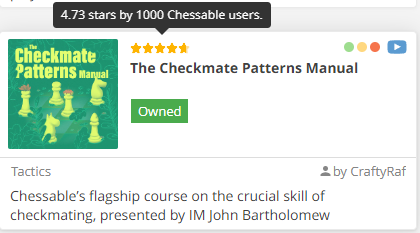 The Checkmate Patterns Manual - Raf Mesotten