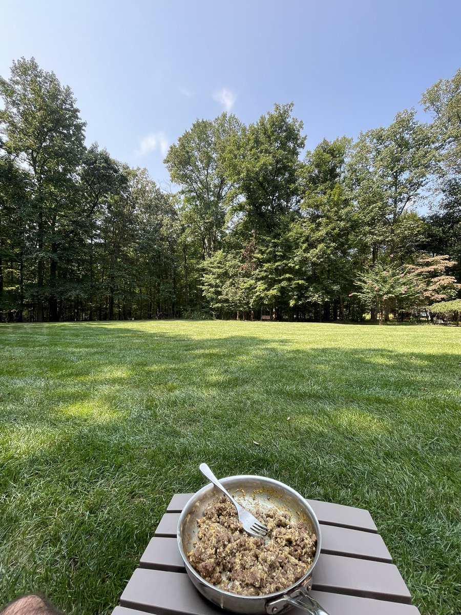 1lb ground elk 
3 cage free brown eggs

Amazing ☀️