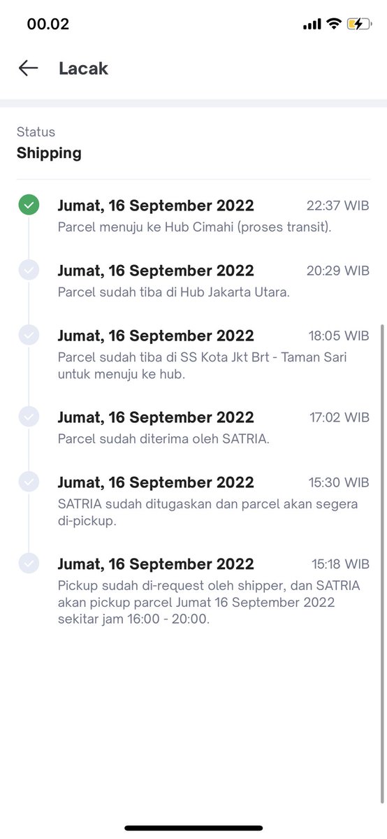 williamskott's tweet photo. @anteraja_id awas aja kalau paket yang ini ilang https://t.co/tGyycn0yjf