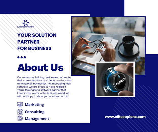 EliteSapiens's tweet photo. "We help you to grow your own business"
•Software Product
•Marketing analysis
•Data Handling
•Business Management Product
Stop wasting time on outdated or ineffective systems let us show you what real power looks like.
https://t.co/3xuDMI9CI0
.
#enterprisesoftwareproducts https://t.co/FdZtzsDfzH