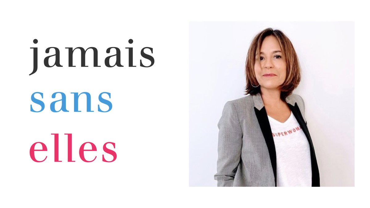 Bienvenue dans le Conseil féminin de #JamaisSansElles à Sophie Iborra (<a href="/iborrasophie1/">Sophie Iborra 🇫🇷🇪🇸🇪🇺🙋🏻‍♀️🙋🏻‍♂️</a>), Direction de l’engagement  de <a href="/LaTribune/">La Tribune</a>, vice-présidente de la Confédération des petites et moyennes entreprises (<a href="/CPMEnationale/">CPME</a>), membre du <a href="/HCEfh/">Haut Conseil à l'Egalité</a>. #Egapro