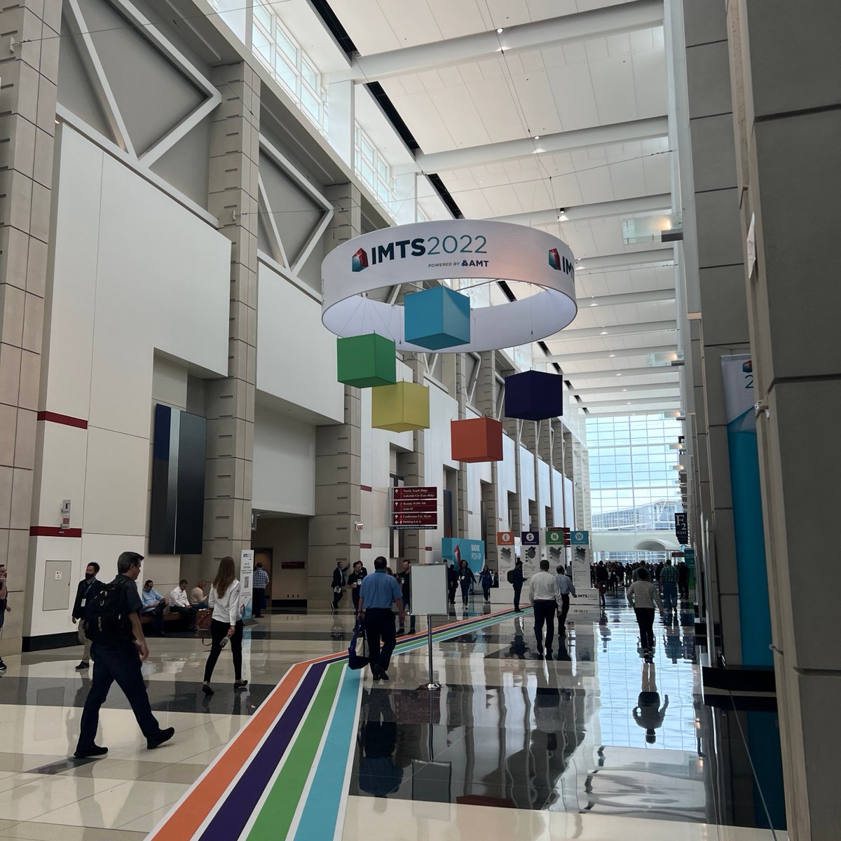 mvmnt_freight's tweet photo. We had a great time attending #IMTS2022 checking out all of the advancements being made in technology & digital manufacturing.
Be sure to follow all of our socials to check out where we are headed next!
#JointheMVMNT #manufacturing #technology #techstartup #transportation https://t.co/6XNs7mAN9e
