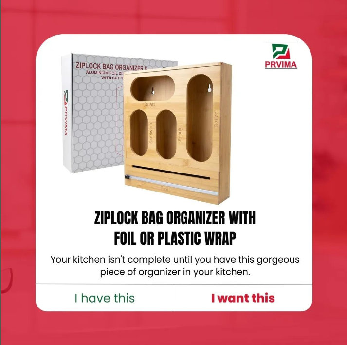 Prvima1's tweet photo. We love organizing kitchens and making every drawer functional and polished. However, we noticed that there wasn’t a solution for the food storage bag drawers.
https://t.co/fzHN6lYlqU
https://t.co/G9gWSWNldZ
#ziplock #ziplockbag #ziplockbagorganizer #ziplockbaggies https://t.co/6Z0f1TkNK1