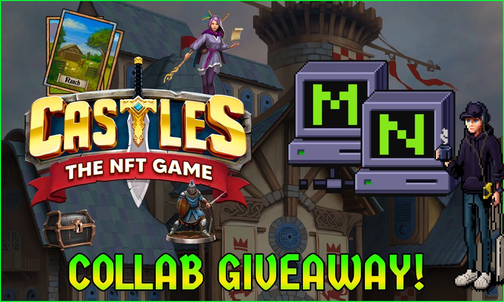 MetasourceGames's tweet image. Happy Friday everyone! 

In the midst of drops and awesome news, we also have a giveaway collaboration with @MiningNetwork_1 on #WAX 

Come do a few tasks for a chance to win #NFT prizes!

#NFTGiveaways #FreeDrop #NFTs #Prize #Giveaway @castlesnft @WAX_io
giv.gg/mining-network…