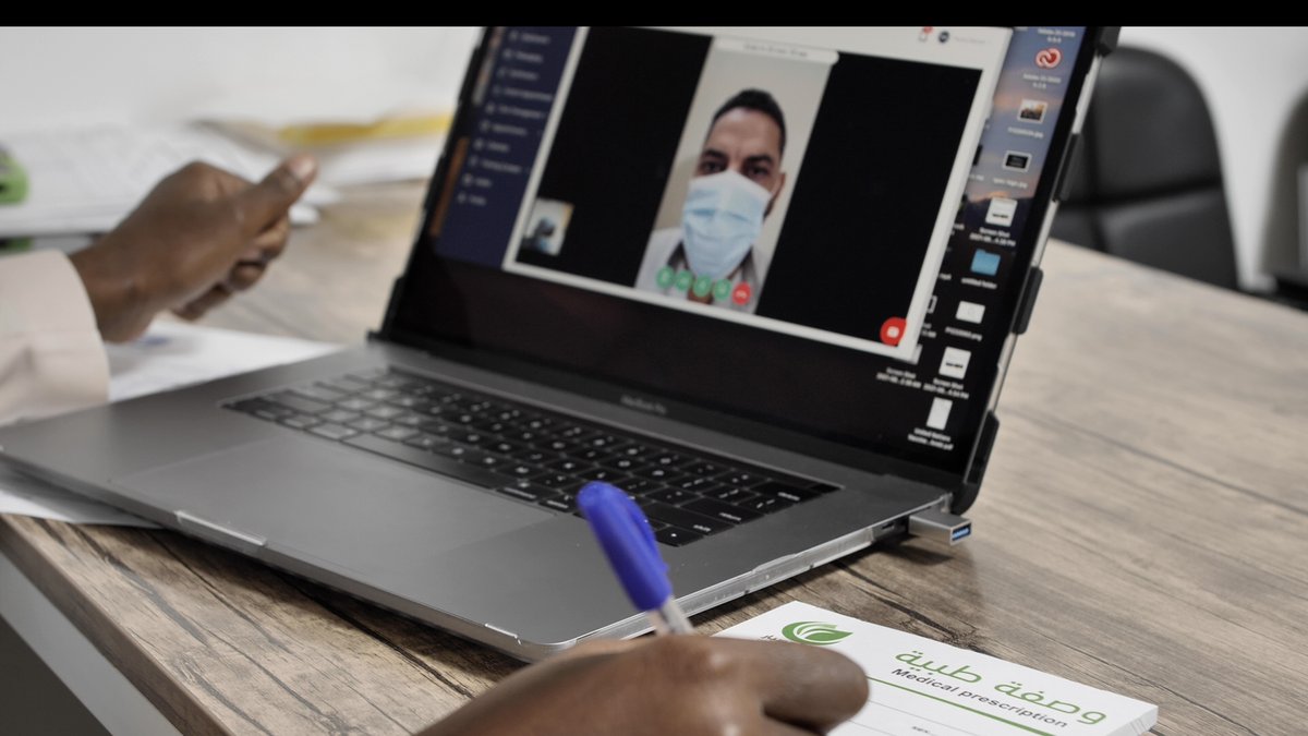 UNDPLibya's tweet image. In 2020, @UNDP&amp;amp; #Japan partnered w/@SpeetarHealth startup to boost the 1st Telemedicine initiative in Libya, enabling 35,000 patients to access 1,500 physicians covering 17 specialities in 2021. Now the App is the favourite finalist, out of 1,100 applications, for the @SolveMIT !