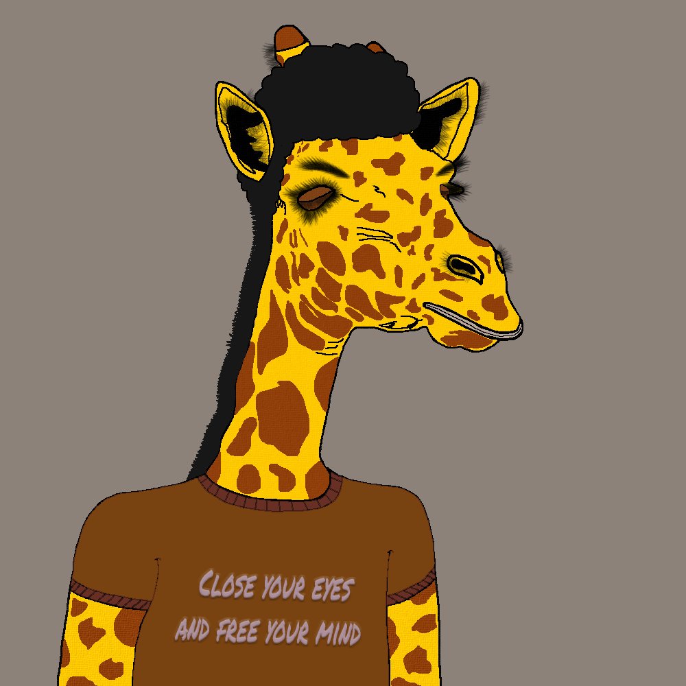 MR. Giraffe tweet media