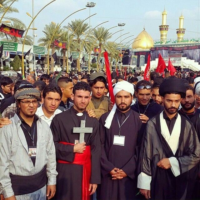Love of Hussain knows no boundaries.
#Arbaeen2022