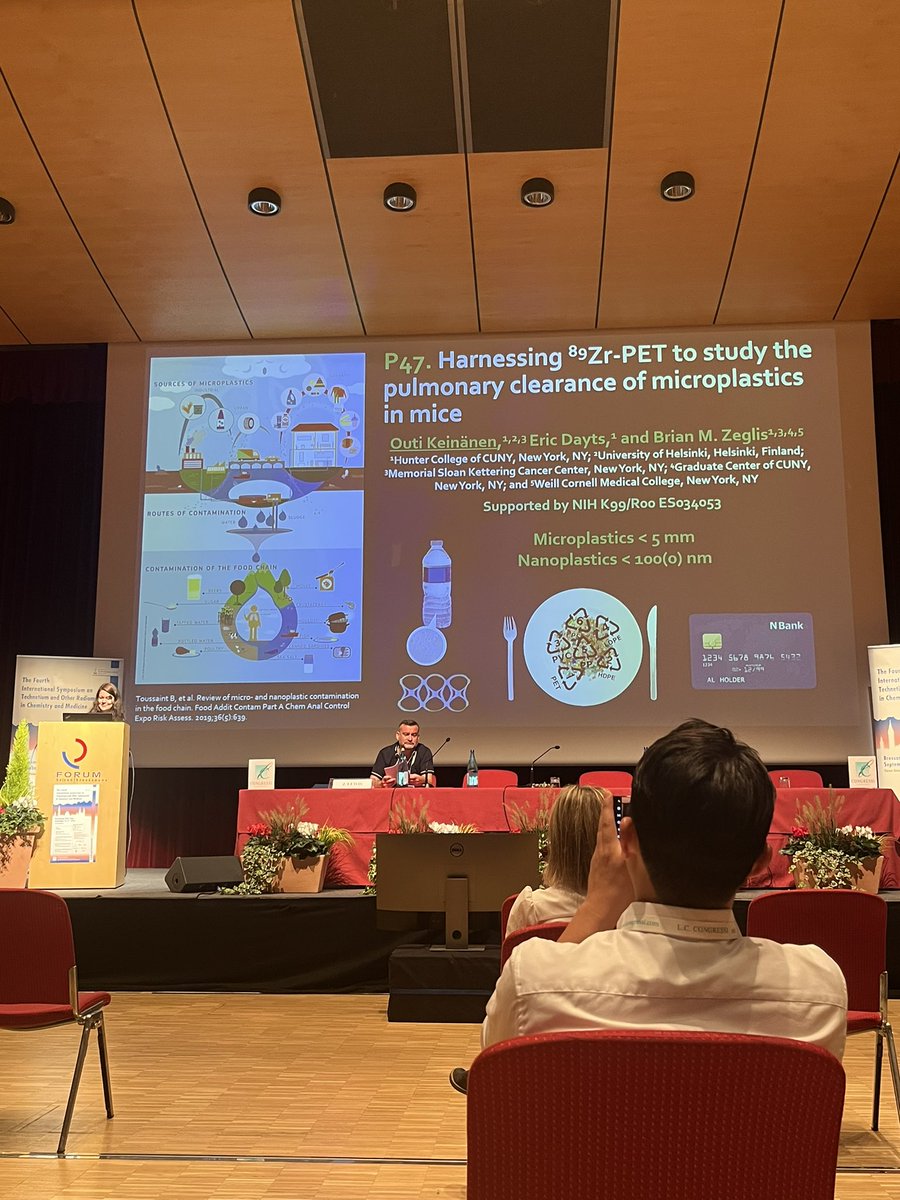 The Zeglis Laboratory ☢️ (@thezeglislab) on Twitter photo Congratulations to <a href="/KeinanenOuti/">Outi Keinänen</a> for a FANTASTIC poster communication presentation today #TERACHEM2022!!! 💳💳☢️ <a href="/SocRadiophSci/">Society of Radiopharmaceutical Sciences (SRS)</a> Congratulations to <a href="/KeinanenOuti/">Outi Keinänen</a> for a FANTASTIC poster communication presentation today #TERACHEM2022!!! 💳💳☢️ <a href="/SocRadiophSci/">Society of Radiopharmaceutical Sciences (SRS)</a>
