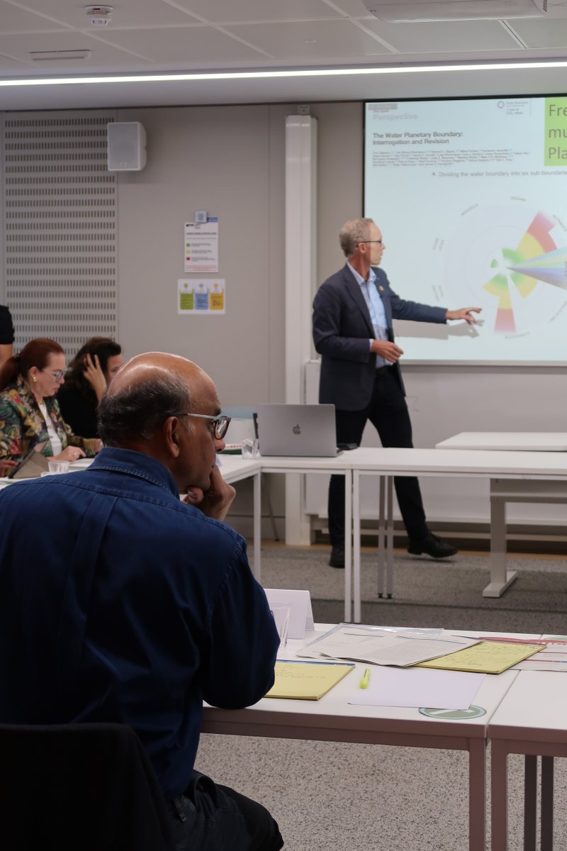 Global Commission on the Economics of Water tweet media